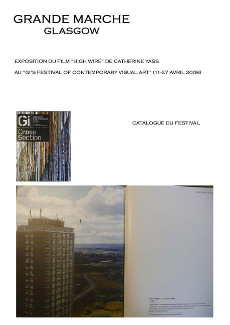 Catalogue festival GI (Glasgow)